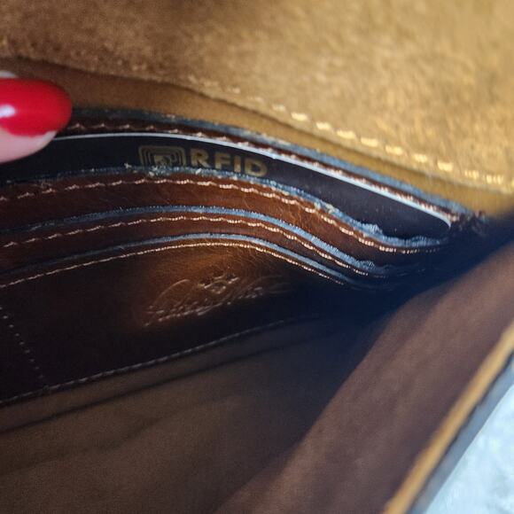 NWT Patricia Nash Adelasia Small Leather Wristlet - Picture 8 of 10